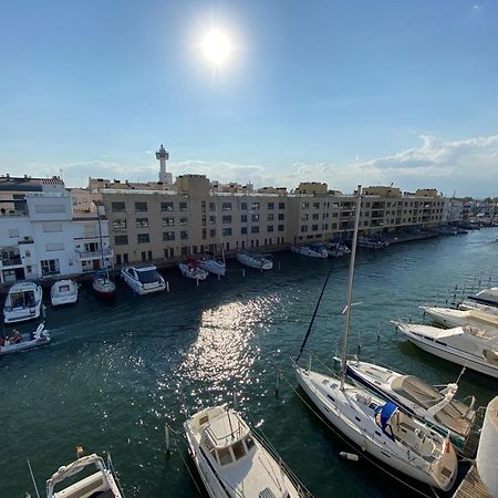 Port Royal B1 3-2 - Apartamento Con Piscina Privada - Vistas - Wifi - Cerca Playa Empuriabrava Eksteriør billede