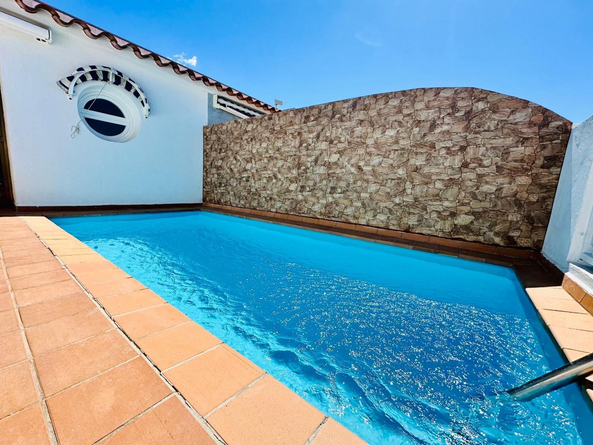Port Royal B1 3-2 - Apartamento Con Piscina Privada - Vistas - Wifi - Cerca Playa Empuriabrava Eksteriør billede